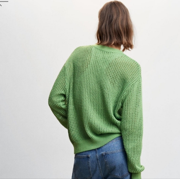 MANGO Openwork sweater - Picture 2 of 4